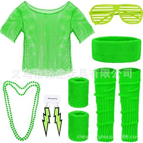 90s الزي الملحقات 80s تأثيري ح - مراجعة Women'S Accessories In The 90S وسعره