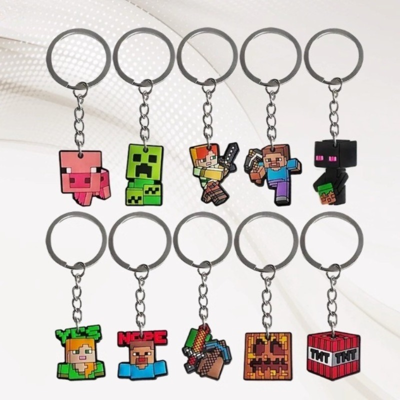 سلسلة مفاتيح من مادة PVC المطا - مراجعة Women'S Keychain Accessories وسعره