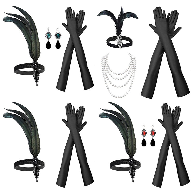 زي تنكري على طراز فلابر من عشر - مراجعة Women'S Accessories In The 1920S وسعره