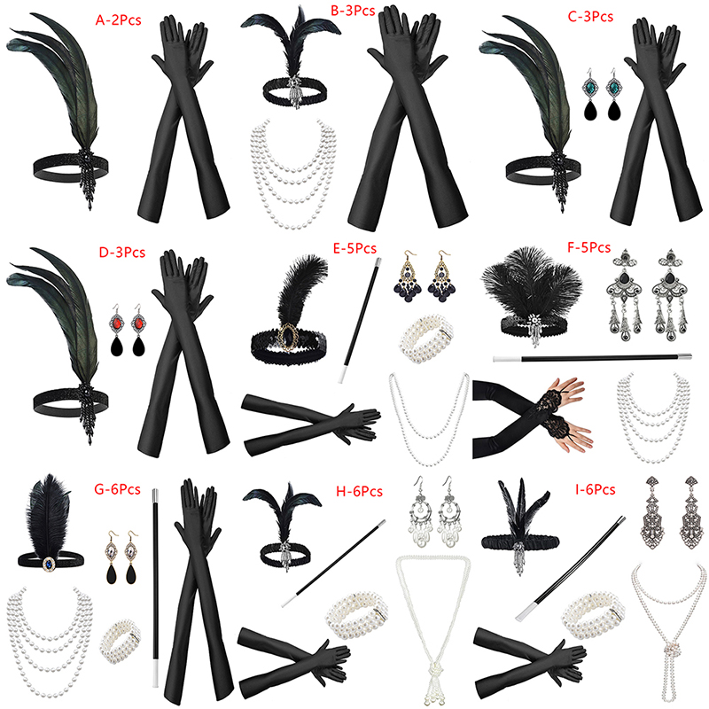 زي تنكري على طراز فلابر من عشر - مراجعة Women'S Accessories In The 1920S وسعره