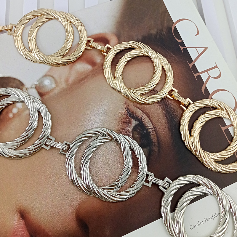عالية الجودة الماركات الفاخرة  - مراجعة Women'S Jeans Accessories Chain وسعره