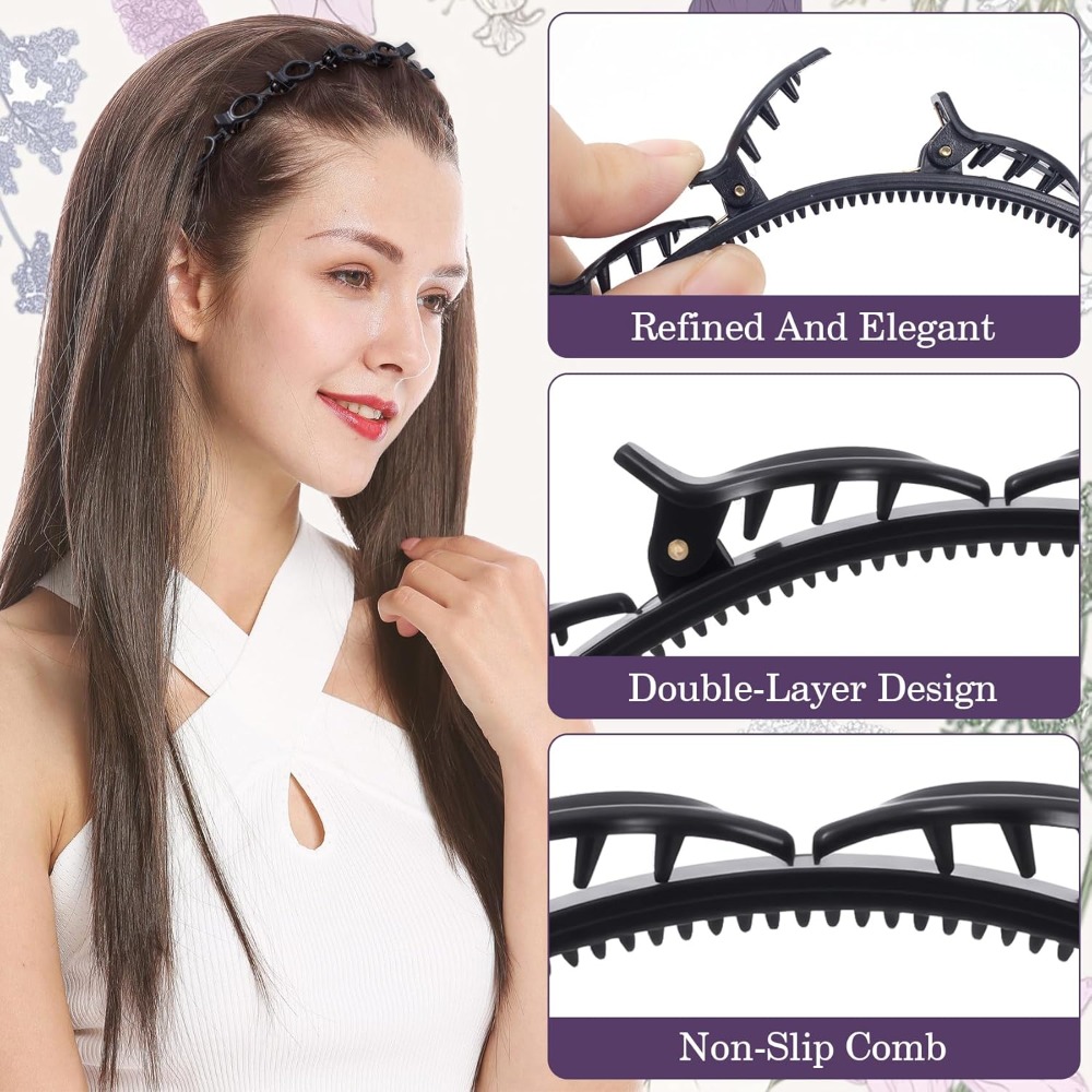 8 قطع مشابك شعر على شكل فراشة  - مراجعة Women'S Accessories In The 90S وسعره