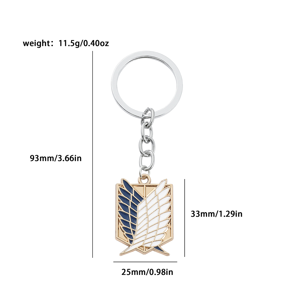 سلسلة مفاتيح معدنية بتصميم أنم - مراجعة Women'S Keychain Accessories وسعره