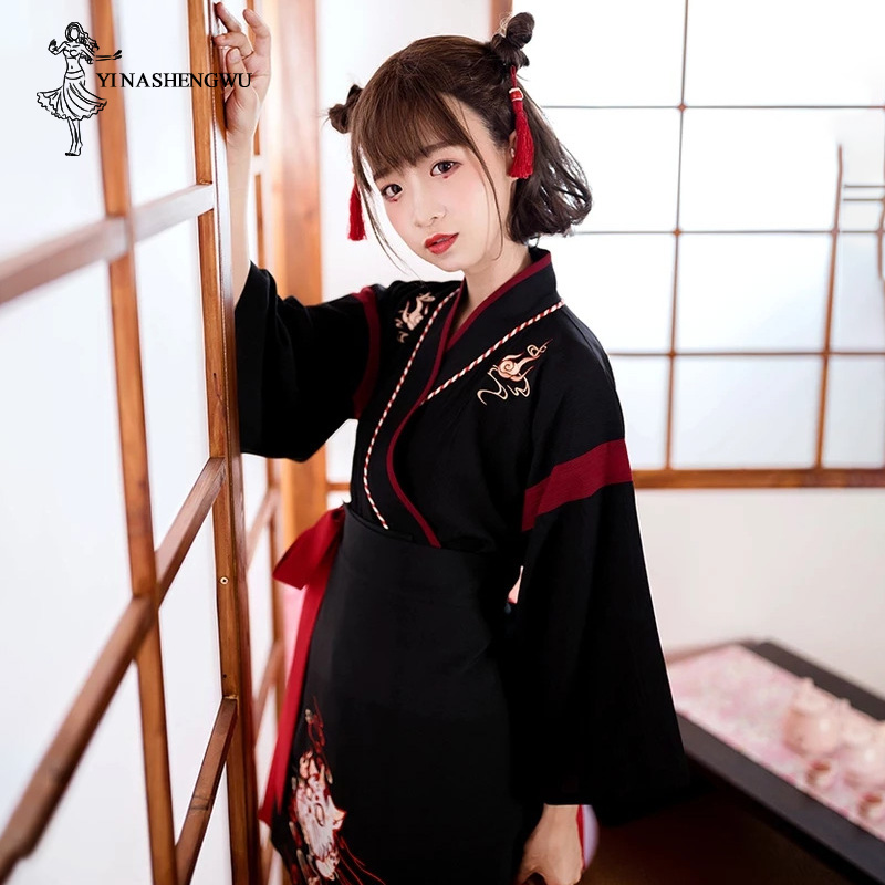 اليابانية فستان كيمونو امرأة أ - مراجعة Women'S Kimono Accessories وسعره