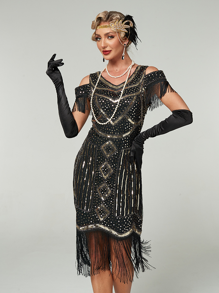 فساتين عشرينيات القرن الماضي،  - مراجعة Women'S Accessories In The 1920S وسعره