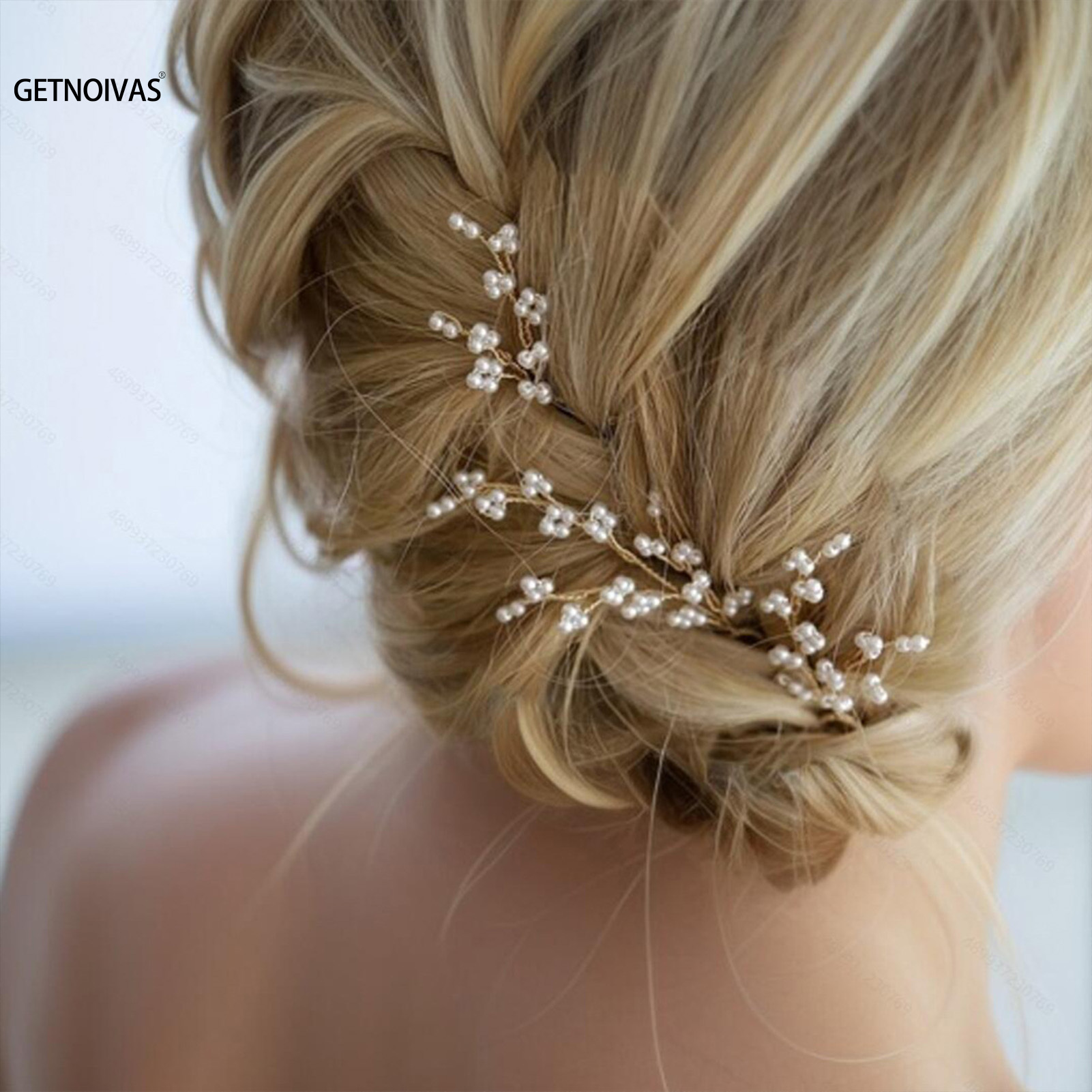 3 قطعة مقاطع الشعر الزفاف U شك - مراجعة Women'S Accessories List وسعره