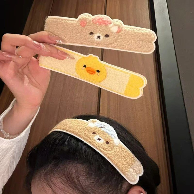 ملصق شعر كرتوني لطيف على شكل ر - مراجعة Women'S Accessories List وسعره