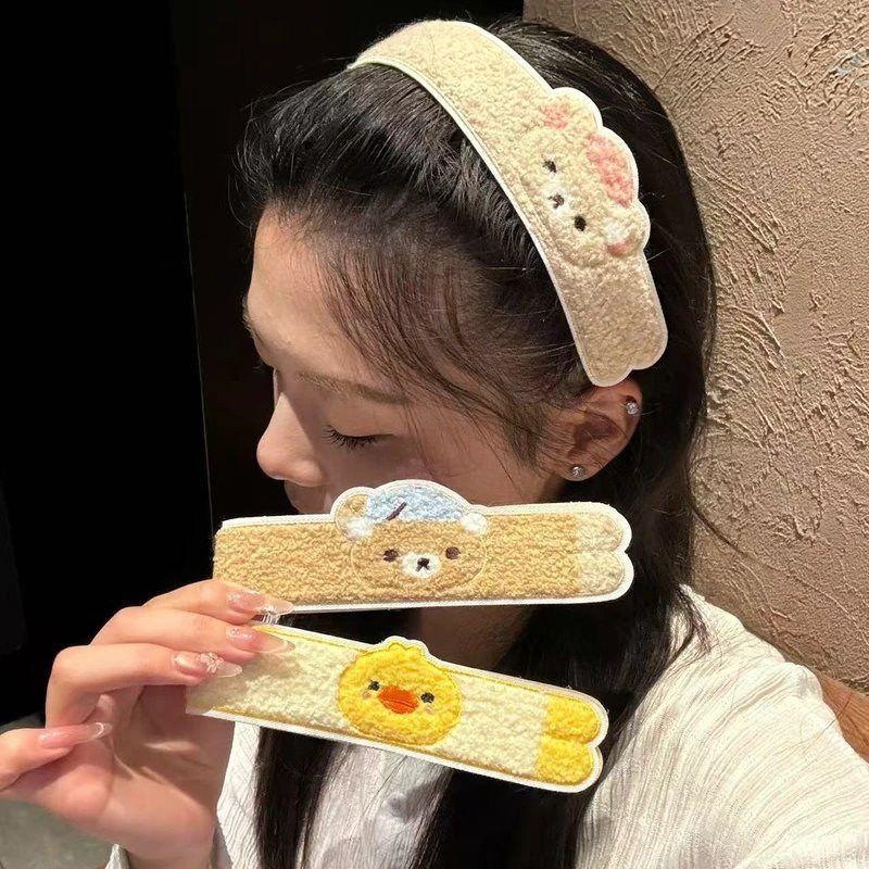 ملصق شعر كرتوني لطيف على شكل ر - مراجعة Women'S Accessories List وسعره