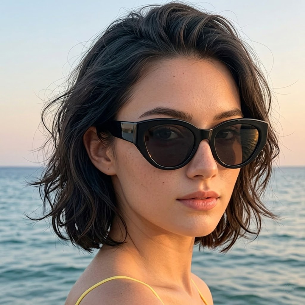 نظارات شمسية كلاسيكية مستقطبة  - مراجعة Women Accessories Brands وسعره