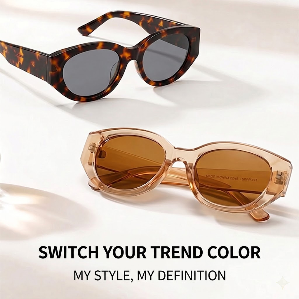 نظارات شمسية كلاسيكية مستقطبة  - مراجعة Women Accessories Brands وسعره
