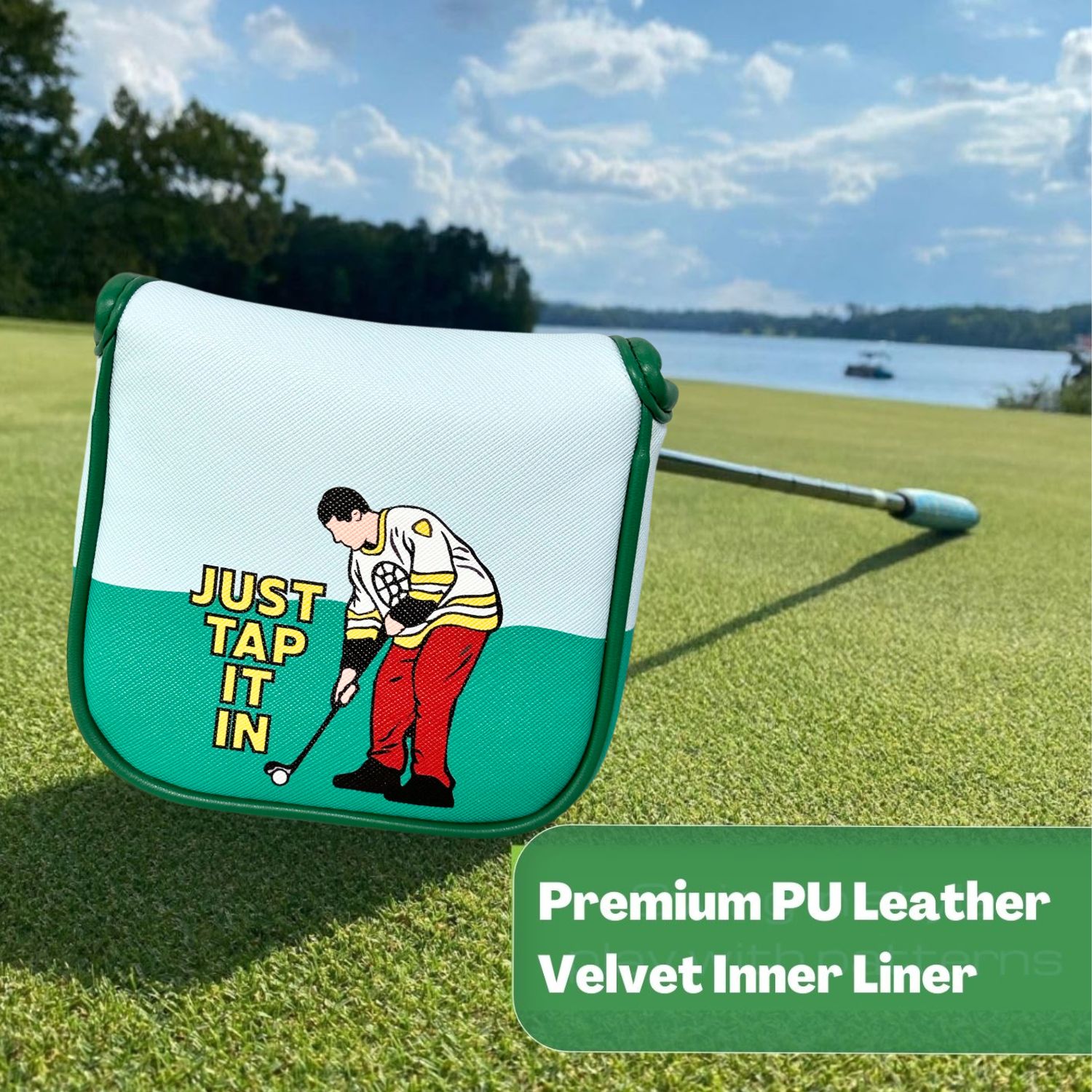 بو الجلود مضرب الغولف غطاء للر - مراجعة Women'S Golf Accessories وسعره