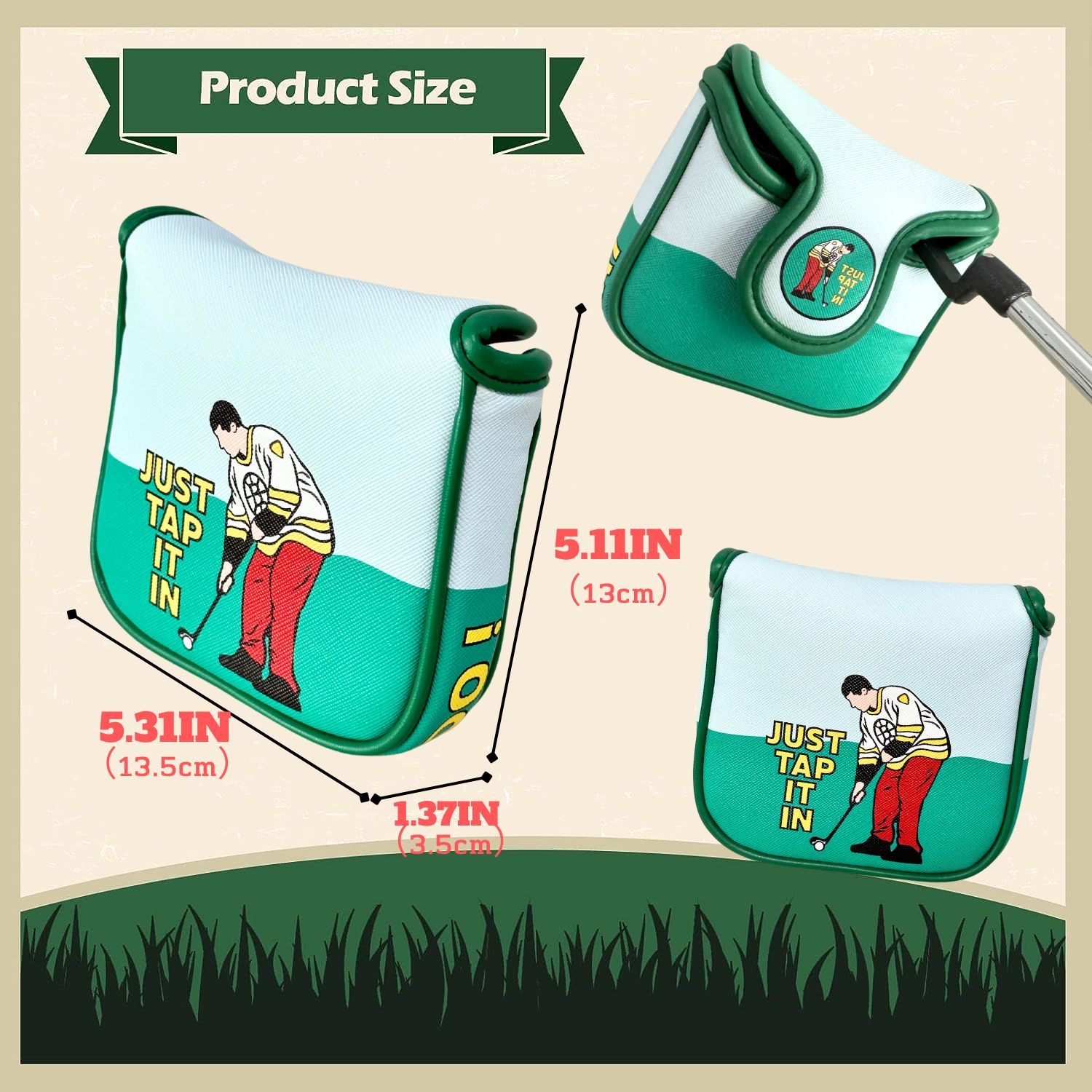 بو الجلود مضرب الغولف غطاء للر - مراجعة Women'S Golf Accessories وسعره