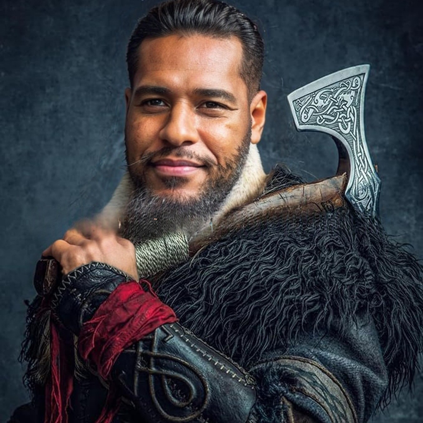 الفراء طوق الملابس الشتوية الم - مراجعة Women'S Viking Accessories وسعره
