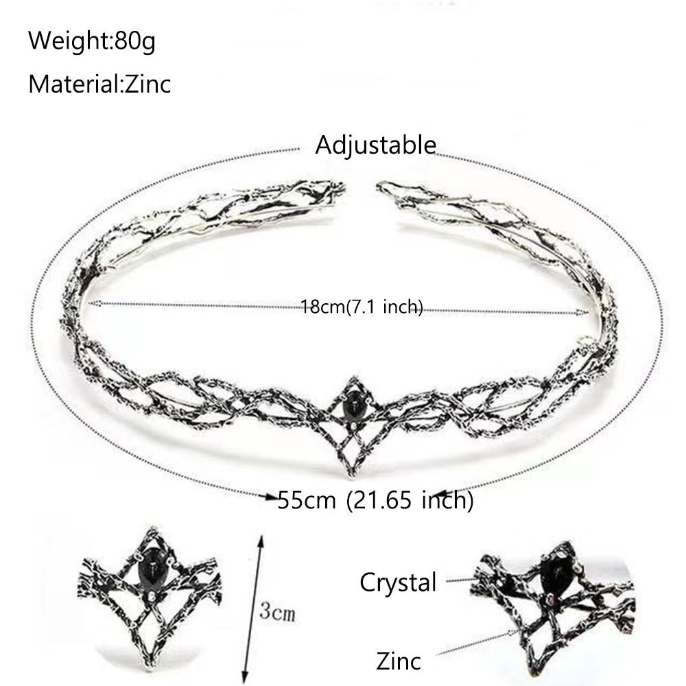 تيجان شعر كلاسيكية قابلة للتعد - مراجعة Women'S Accessories List وسعره