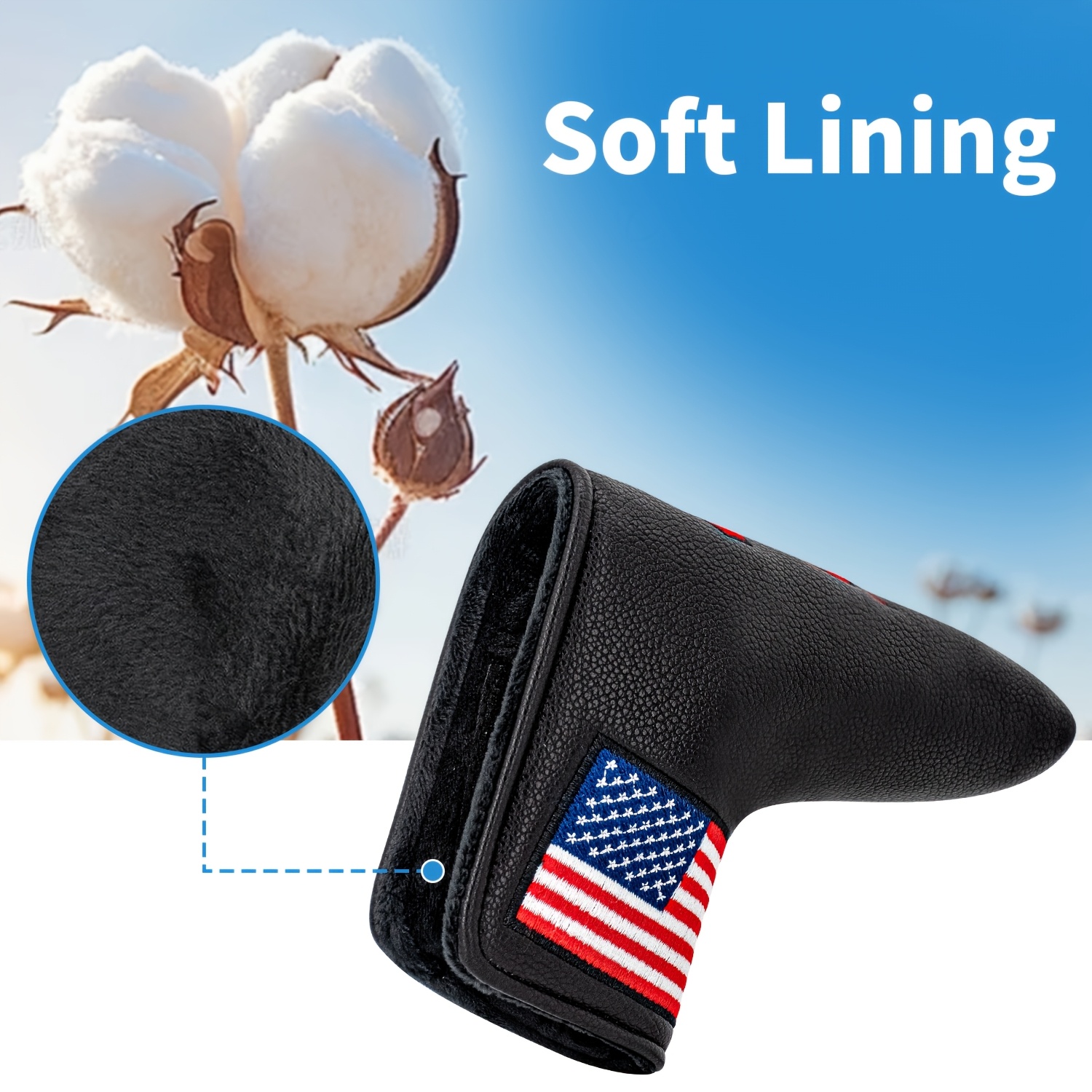 غطاء مضرب الجولف على الطراز ال - مراجعة Women'S Golf Accessories وسعره