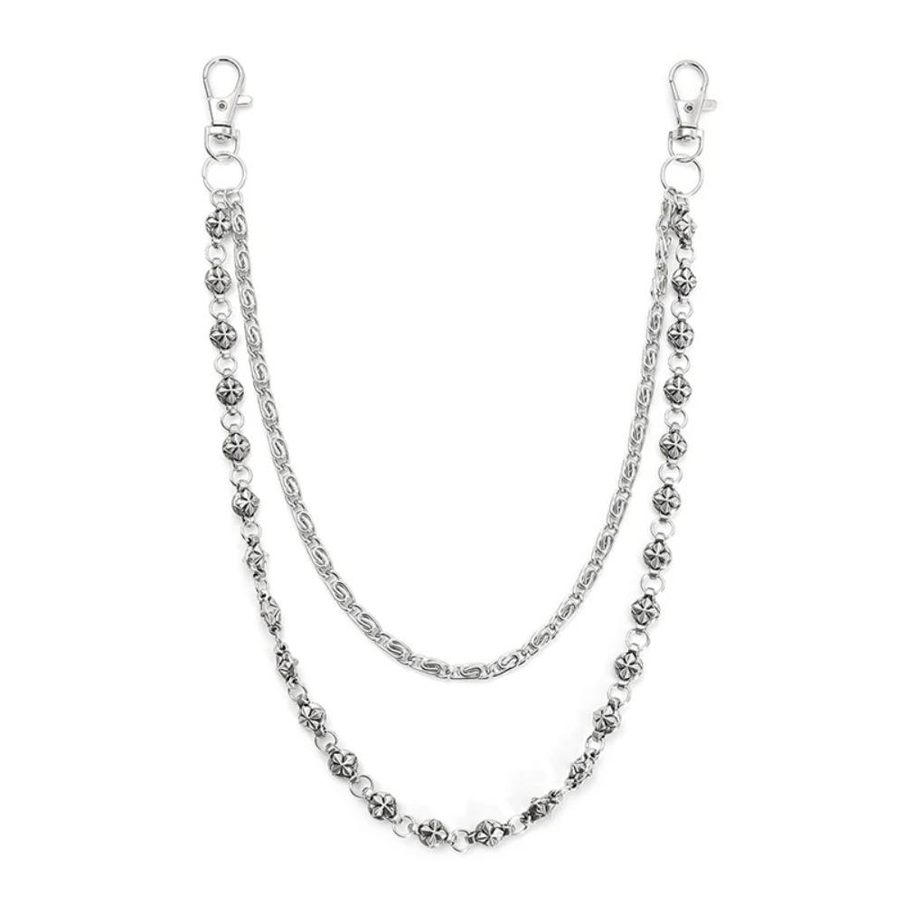 NEWTrendy الهيب هوب سلسلة الجي - مراجعة Women'S Jeans Accessories Chain وسعره