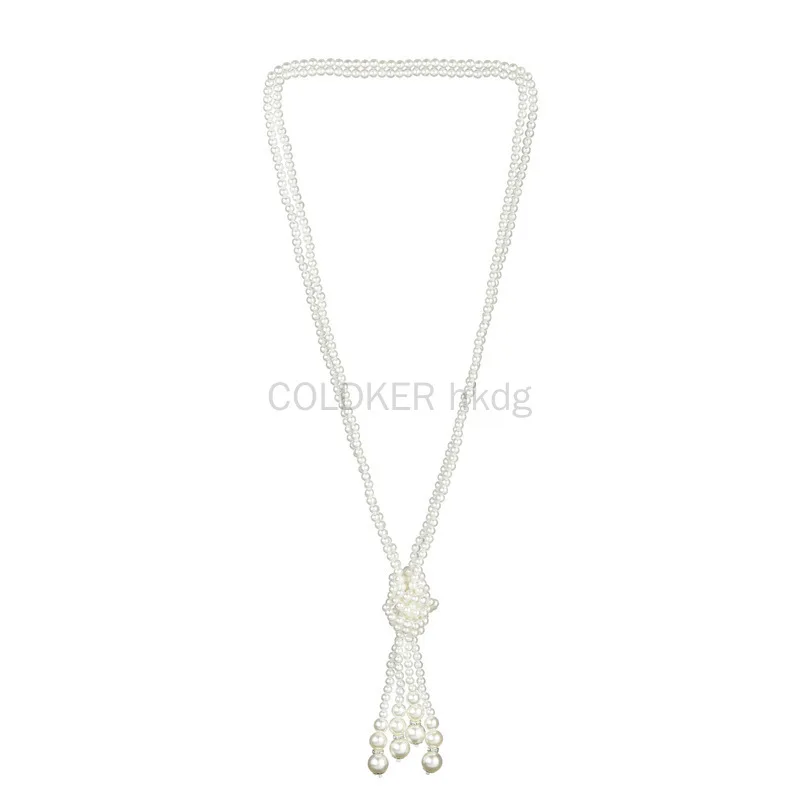 قلادة لؤلؤ على طراز عشرينيات ا - مراجعة Women'S Accessories In The 1920S وسعره