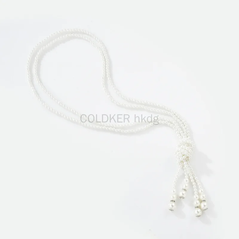 قلادة لؤلؤ على طراز عشرينيات ا - مراجعة Women'S Accessories In The 1920S وسعره