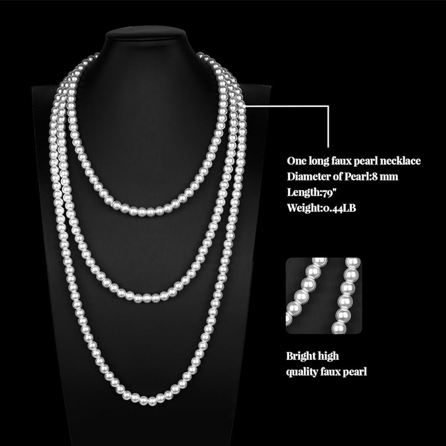 فستان كرة الكوكتيل مع عقد من ا - مراجعة Women'S Accessories In The 1920S وسعره