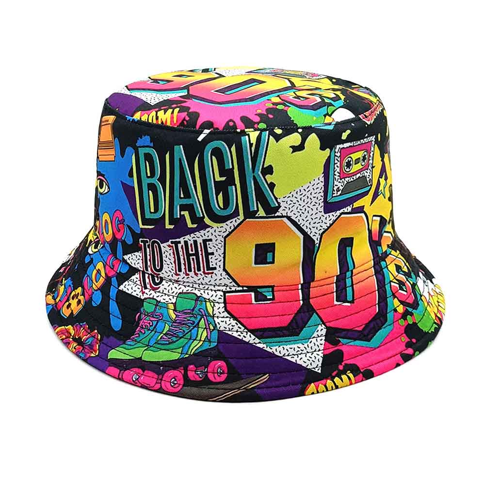 قبعة دلو عتيقة الطراز من الثما - مراجعة Women'S Accessories In The 90S وسعره