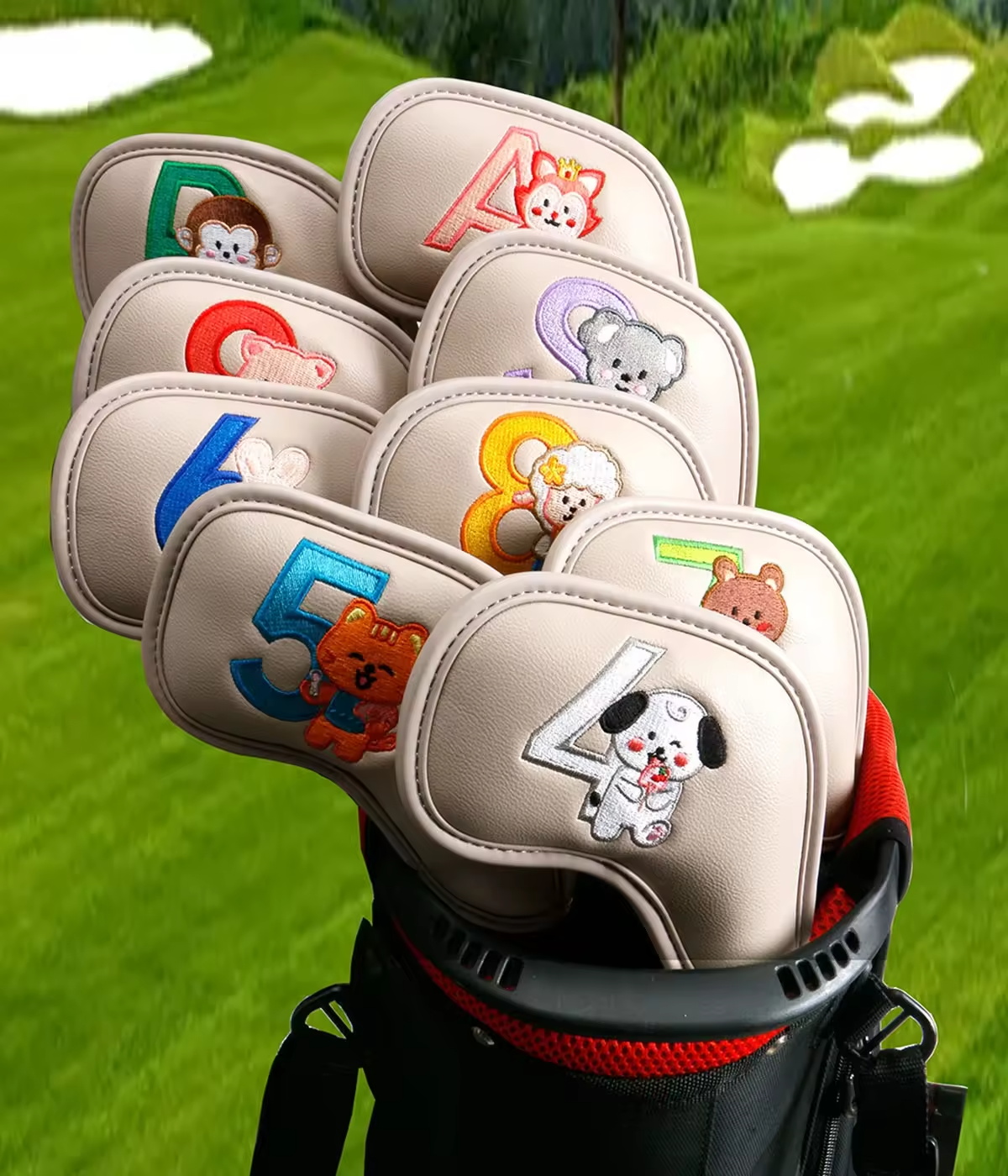 9 قطع من أغطية رؤوس مضارب الجو - مراجعة Women'S Golf Accessories وسعره