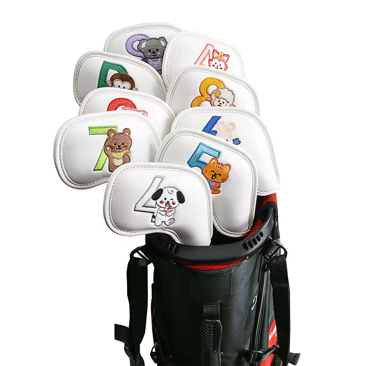 9 قطع من أغطية رؤوس مضارب الجو - مراجعة Women'S Golf Accessories وسعره
