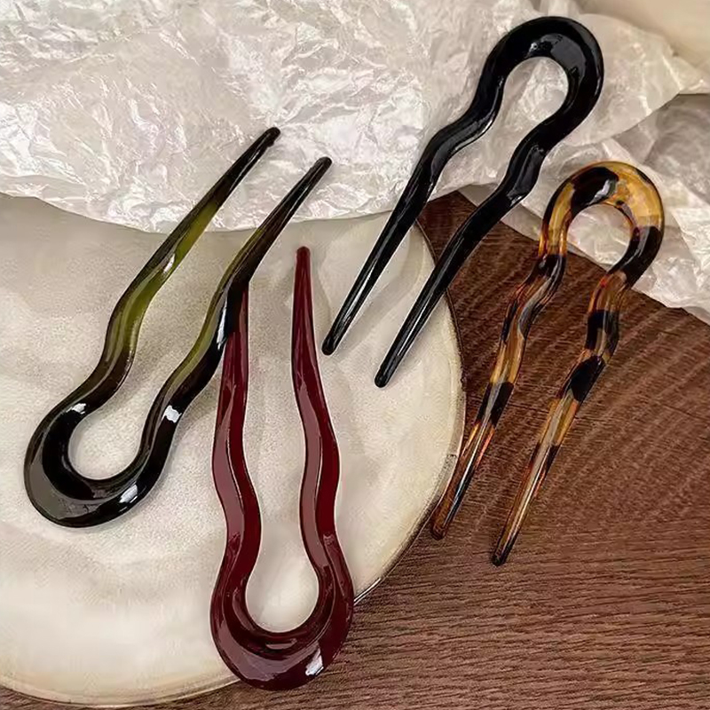 دبوس شعر أنيق من الأكريليك على - مراجعة Women'S Accessories List وسعره
