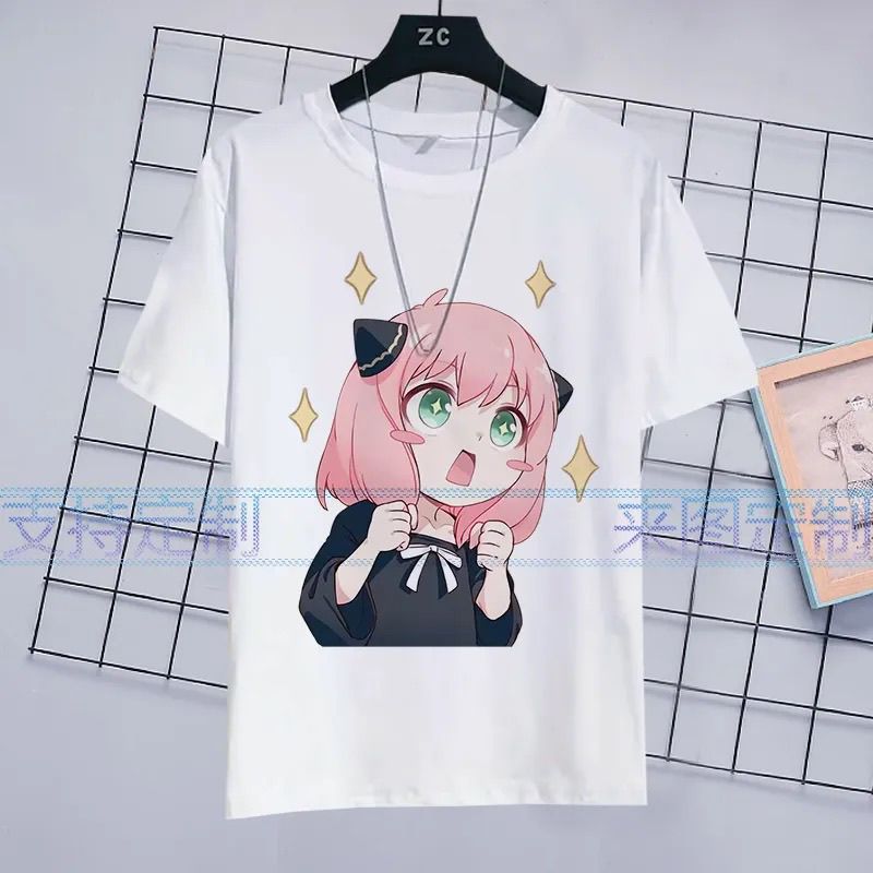 تي شيرت SPY×FAMILY Anime Anya  - مراجعة Women'S Clothing And Accessories وسعره