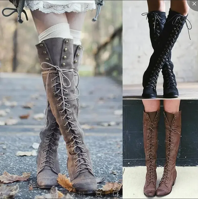 القرون الوسطى زي فارس الأحذية  - مراجعة Women'S Viking Accessories وسعره