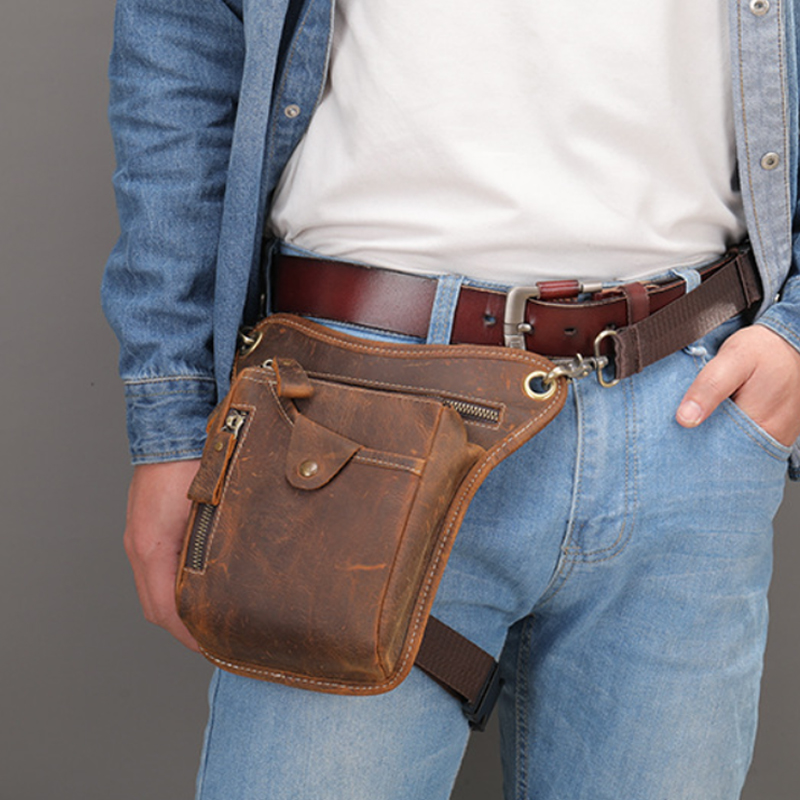 خمر بولي Leather الجلود الخصر  - مراجعة Women Electronic Accessories وسعره