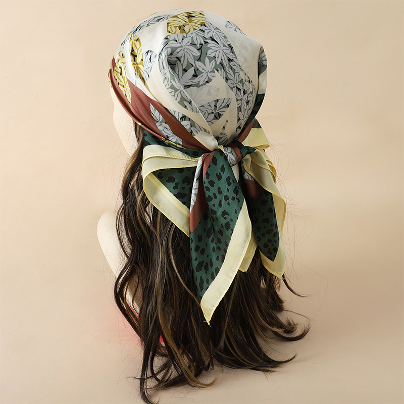 70x70 سنتيمتر النساء وشاح الحر - مراجعة Women Accessories Brands وسعره