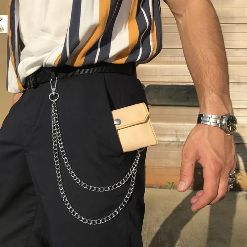 سلسلة مفاتيح خصر معدنية متعددة - مراجعة Women'S Jeans Accessories Chain وسعره