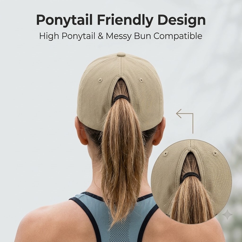 قبعة نسائية مغناطيسية لتسريحة  - مراجعة Women'S Golf Accessories وسعره