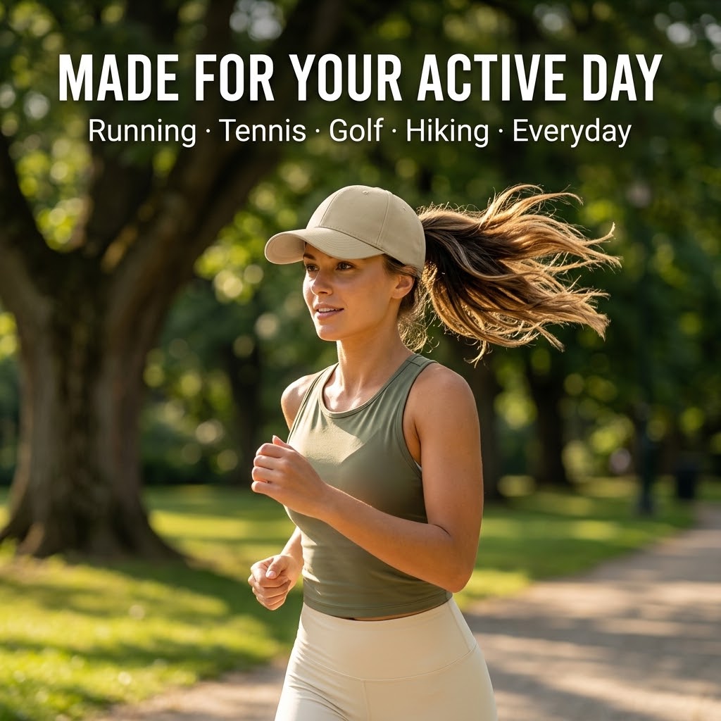 قبعة نسائية مغناطيسية لتسريحة  - مراجعة Women'S Golf Accessories وسعره