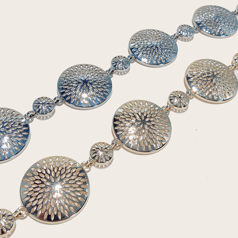 حزام خصر معدني للسيدات على الط - مراجعة Women'S Jeans Accessories Chain وسعره
