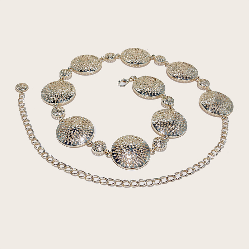 حزام خصر معدني للسيدات على الط - مراجعة Women'S Jeans Accessories Chain وسعره