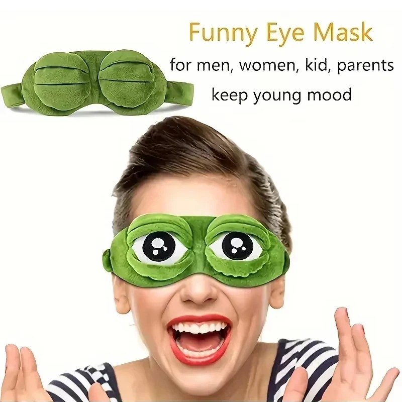 قناع عين على شكل ضفدع للحفلات  - مراجعة Women'S Accessories List وسعره